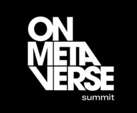 ONMETAVERSE summit Logo (EUIPO, 31.03.2023)
