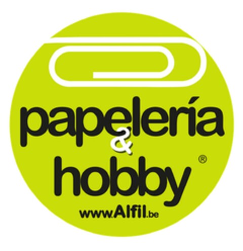 papelería & hobby www.Alfil.be Logo (EUIPO, 16.05.2023)