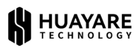 HUAYARE TECHNOLOGY Logo (EUIPO, 06/14/2023)
