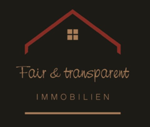 Fair & transparent IMMOBILIEN Logo (EUIPO, 07/10/2023)