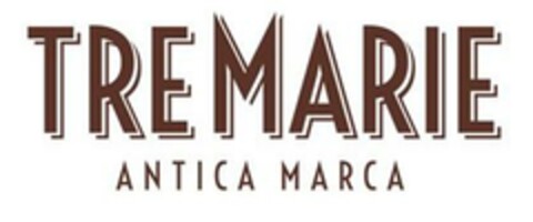 TRE MARIE ANTICA MARCA Logo (EUIPO, 04.08.2023)