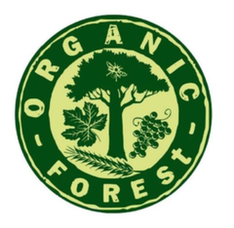 ORGANIC FOREST Logo (EUIPO, 10.08.2023)