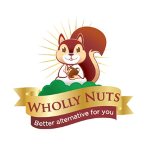 Wholly Nuts Better alternative for you Logo (EUIPO, 16.08.2023)