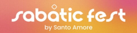sabatic fest by Santo Amore Logo (EUIPO, 05.09.2023)