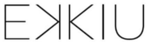 EKKIU Logo (EUIPO, 09/15/2023)