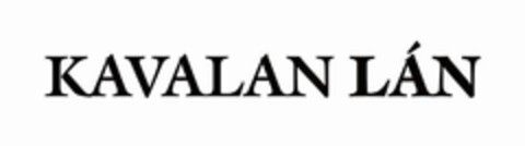 KAVALAN LÁN Logo (EUIPO, 25.01.2024)