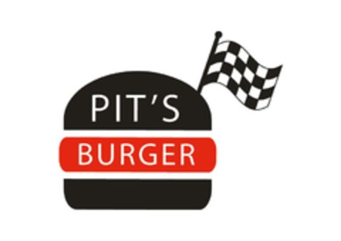 PIT'S BURGER Logo (EUIPO, 13.03.2024)