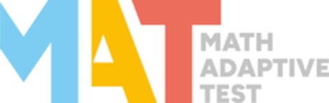 MAT MATH ADAPTIVE TEST Logo (EUIPO, 03.06.2024)