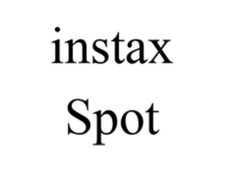 instax Spot Logo (EUIPO, 12/16/2024)