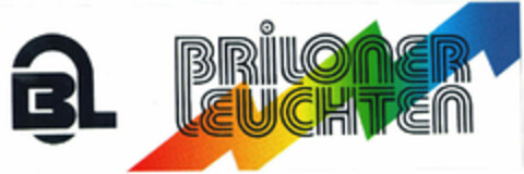 BRILONER LEUCHTEN Logo (EUIPO, 01.04.1996)