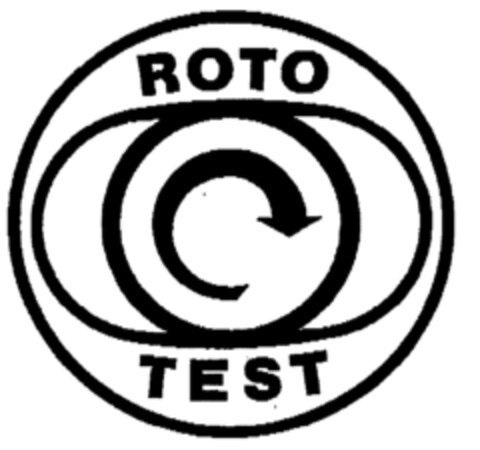 ROTO TEST Logo (EUIPO, 01.04.1996)