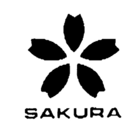 SAKURA Logo (EUIPO, 04/01/1996)