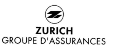 Z ZURICH GROUPE D'ASSURANCES Logo (EUIPO, 01.04.1996)