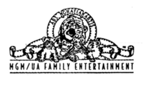 MGM / UA FAMILY ENTERTAINMENT Logo (EUIPO, 04/01/1996)