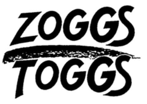 ZOGGS TOGGS Logo (EUIPO, 01.04.1996)