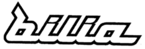 bilia Logo (EUIPO, 12.07.1996)