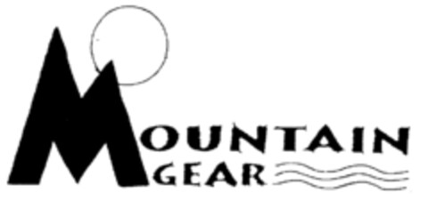 MOUNTAIN GEAR Logo (EUIPO, 08/06/1996)