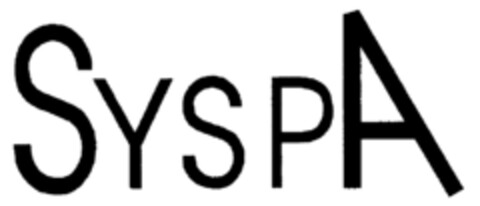 SYSPA Logo (EUIPO, 23.07.1996)