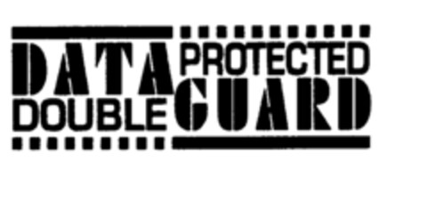 DATA GUARD DOUBLE PROTECTED Logo (EUIPO, 23.01.1997)