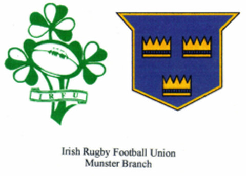 IRFU Irish Rugby Football Union Munster Branch Logo (EUIPO, 05/16/1997)