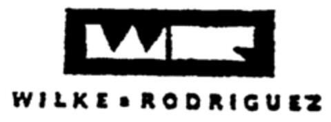 WR WILKE RODRIGUEZ Logo (EUIPO, 15.09.1997)