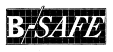 B SAFE Logo (EUIPO, 19.09.1997)