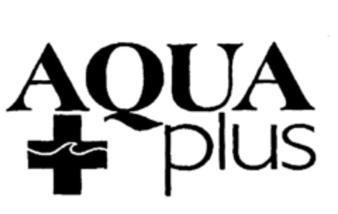 AQUA + PLUS Logo (EUIPO, 03.11.1997)