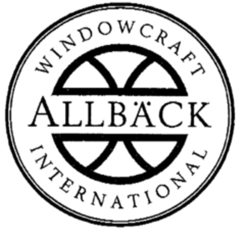 WINDOWCRAFT ALLBÄCK INTERNATIONAL Logo (EUIPO, 05.12.1997)