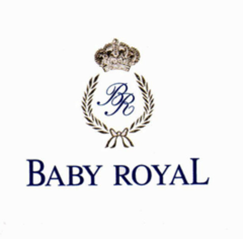 BR BABY ROYAL Logo (EUIPO, 05.02.1998)