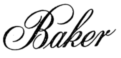 Baker Logo (EUIPO, 28.04.1998)