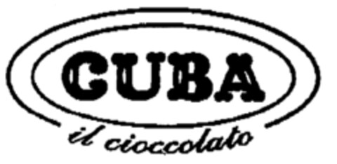 CUBA IL CIOCCOLATO Logo (EUIPO, 17.07.1998)