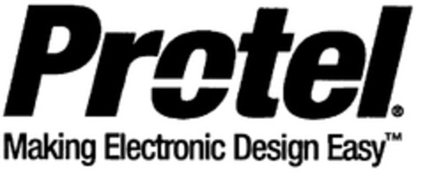 Protel Making Electronic Design Easy Logo (EUIPO, 24.09.1998)