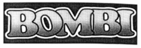 BOMBI Logo (EUIPO, 28.09.1998)