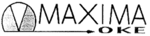 MAXIMA OKE Logo (EUIPO, 08.10.1998)