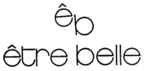 êb être belle Logo (EUIPO, 10/14/1998)