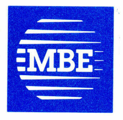 MBE Logo (EUIPO, 10/27/1998)