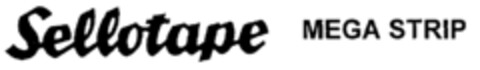 Sellotape MEGA STRIP Logo (EUIPO, 11.11.1998)