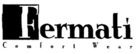Fermati Comfort Wear Logo (EUIPO, 10.02.1999)