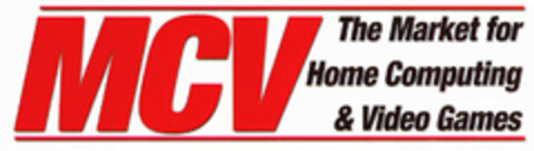 MCV The Market for Home Computing & Video Games Logo (EUIPO, 09.03.1999)