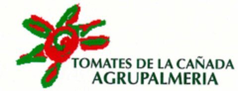 TOMATES DE LA CAÑADA AGRUPALMERIA Logo (EUIPO, 12.03.1999)