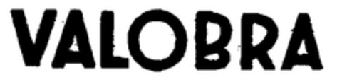 VALOBRA Logo (EUIPO, 06.04.1999)