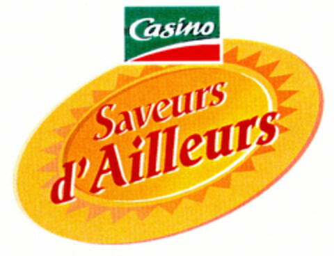 Casino Saveurs d'Ailleurs Logo (EUIPO, 09.04.1999)