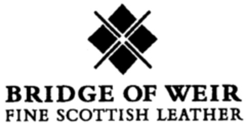 BRIDGE OF WEIR FINE SCOTTISH LEATHER Logo (EUIPO, 20.04.1999)