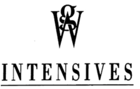 gW INTENSIVES Logo (EUIPO, 03.05.1999)