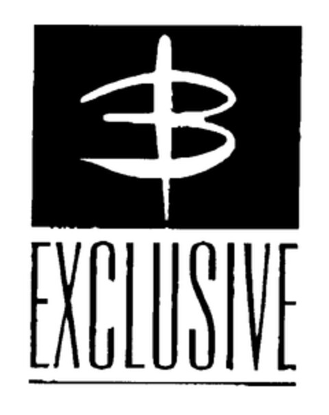 B EXCLUSIVE Logo (EUIPO, 11.06.1999)