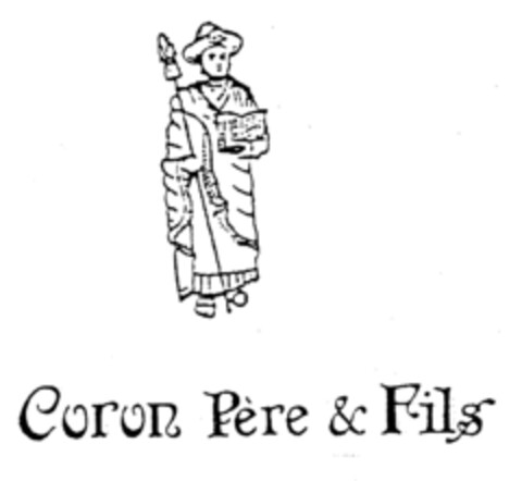 Coron Père & Fils Logo (EUIPO, 12.07.1999)