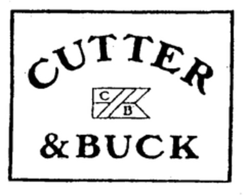 CUTTER & BUCK C B Logo (EUIPO, 07/20/1999)