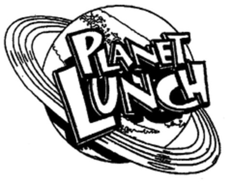 PLANET LUNCH Logo (EUIPO, 18.10.1999)