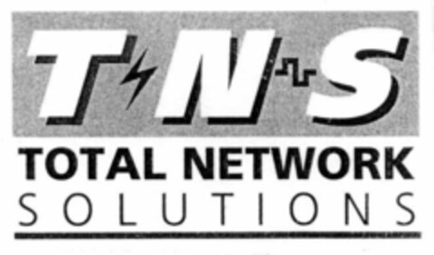 T N S TOTAL NETWORK SOLUTIONS Logo (EUIPO, 03.11.1999)