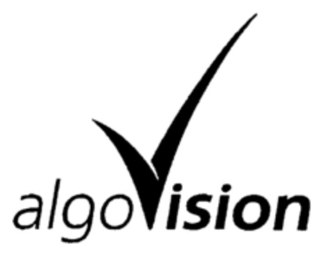 algoVision Logo (EUIPO, 16.11.1999)